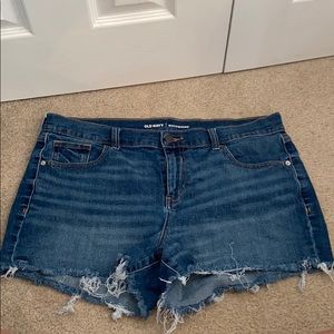 Boyfriend Jean Shorts